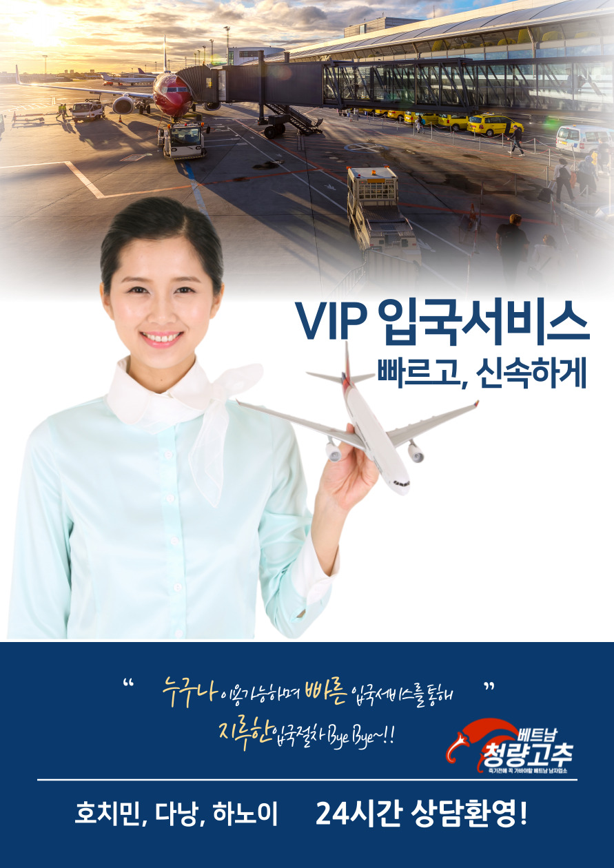 베트남 VIP 입국 서비스