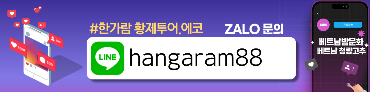 한가람 황제투어, 에코걸