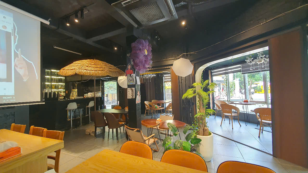하노이 착석바 K 드라마