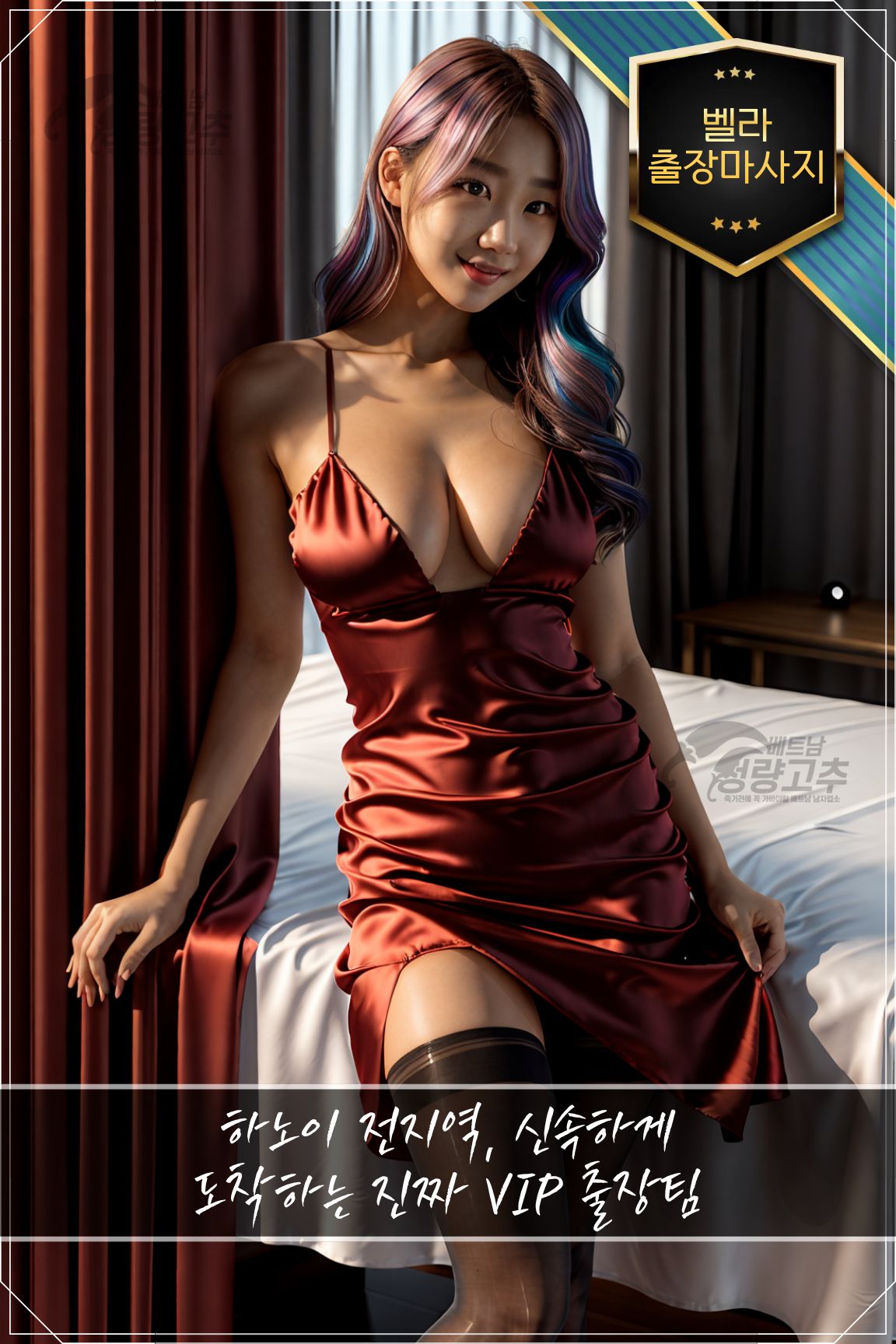 하노이 출장마사지 벨라 예약 방법