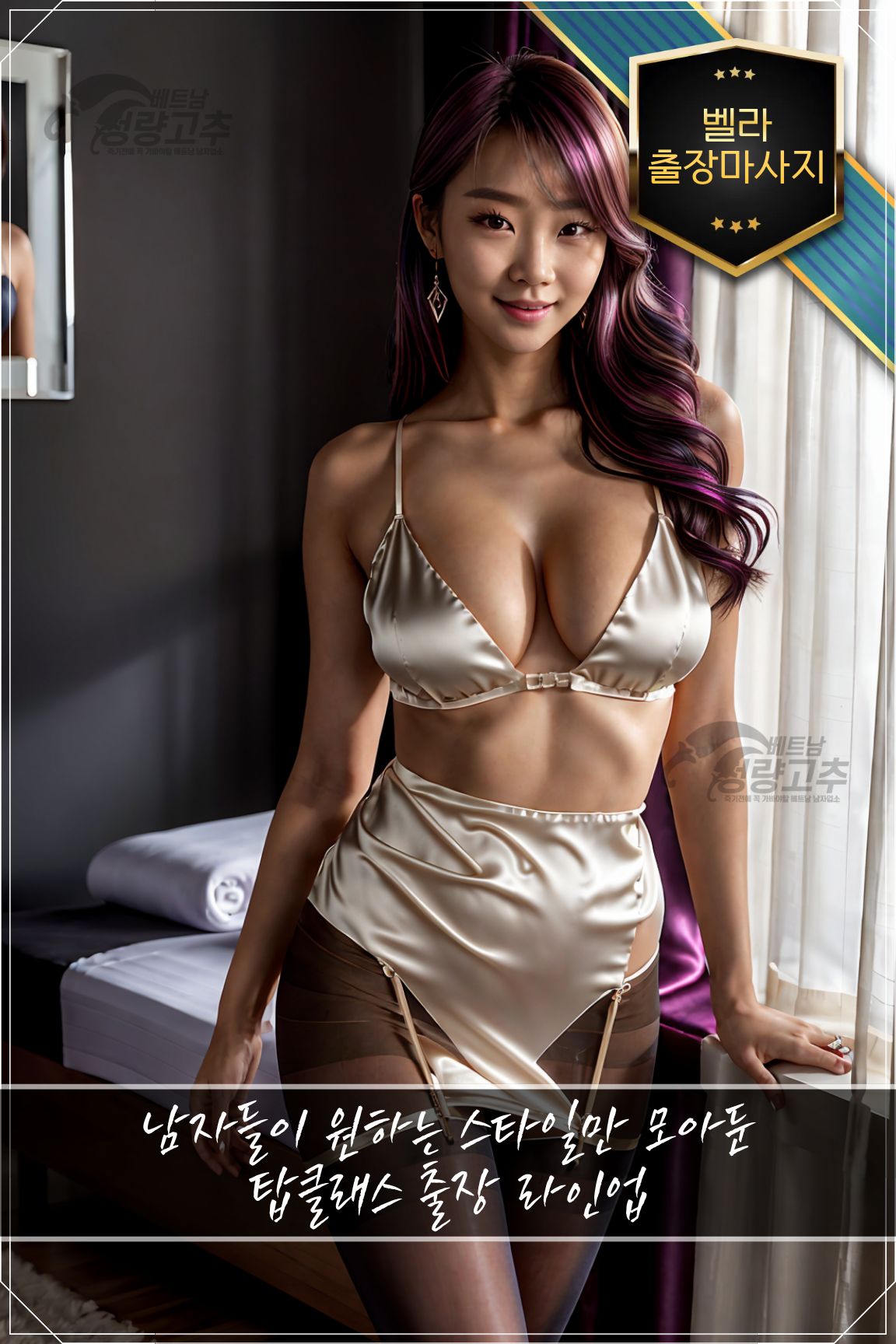 하노이 출장마사지 벨라 이용절차