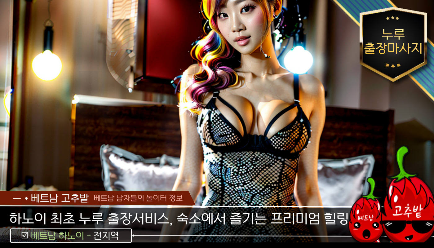 하노이 누루 출장마사지 예약 안내