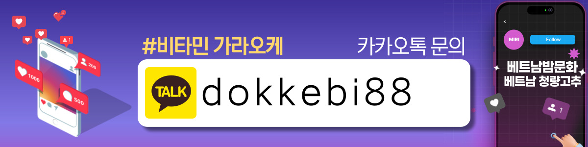 하노이 비타민 가라오케 이용방법