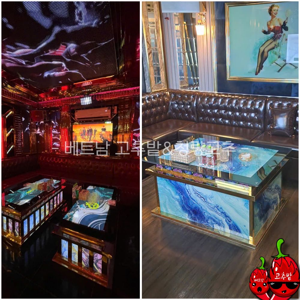 하노이 비타민 가라오케 스탭 소개