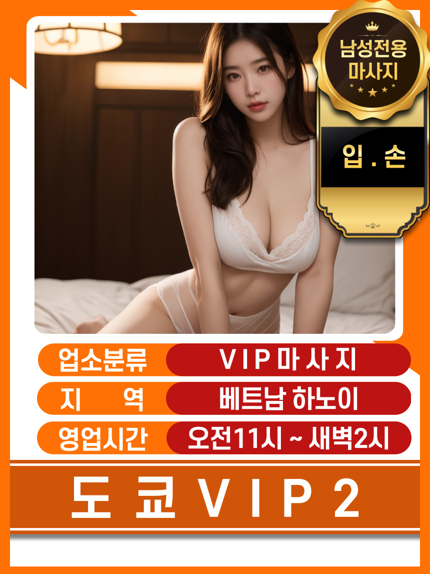 하노이 도쿄 VIP2 VIP 코스 소개