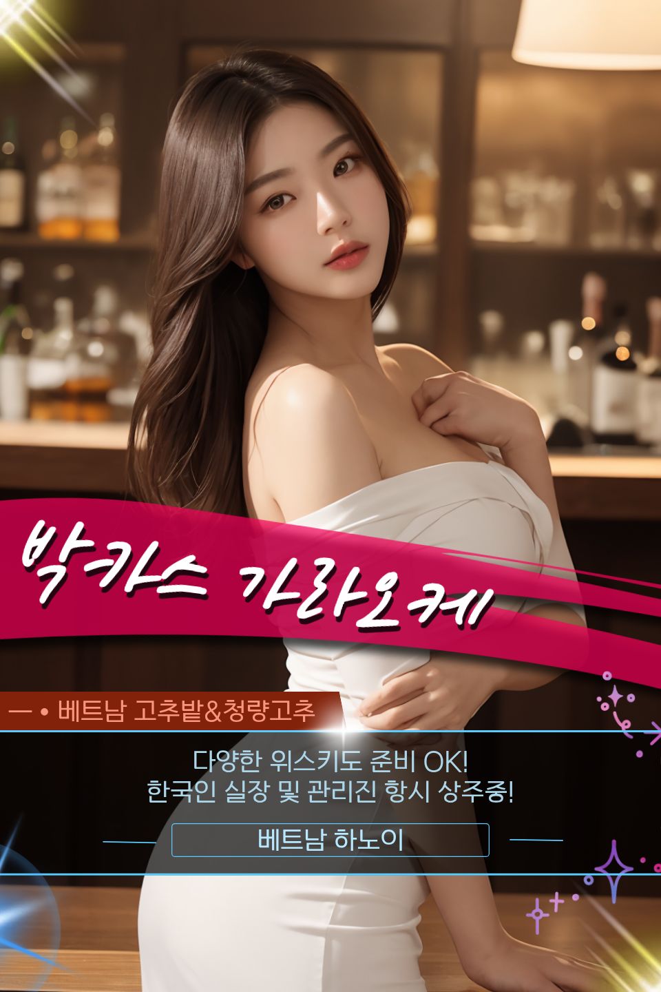 하노이 박카스 가라오케