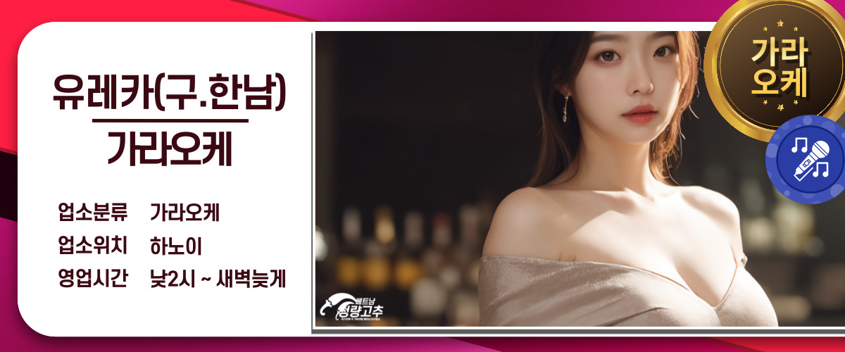 하노이 한남 가라오케