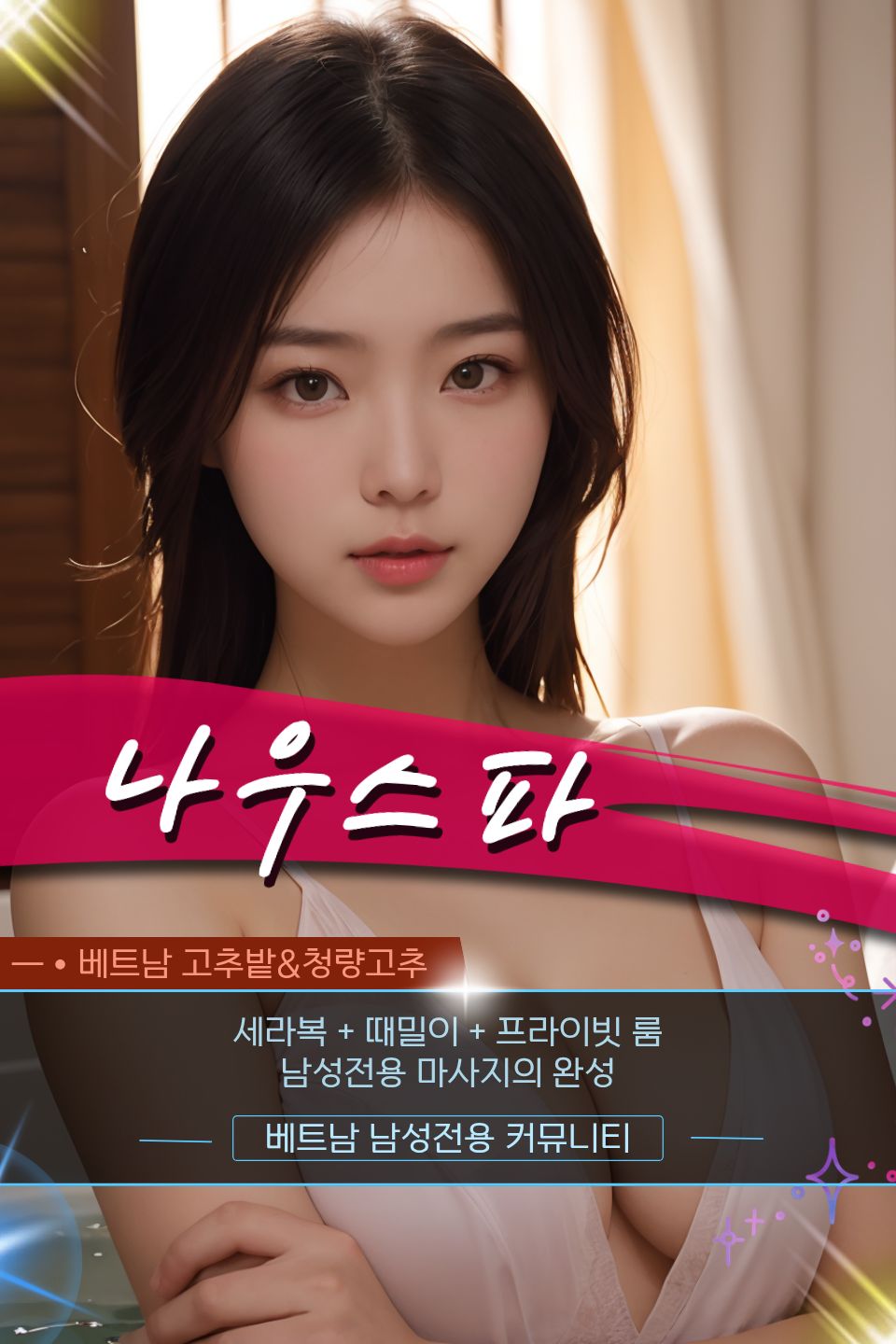 나트랑 나짱 나우스파(Now spa) 지점 안내