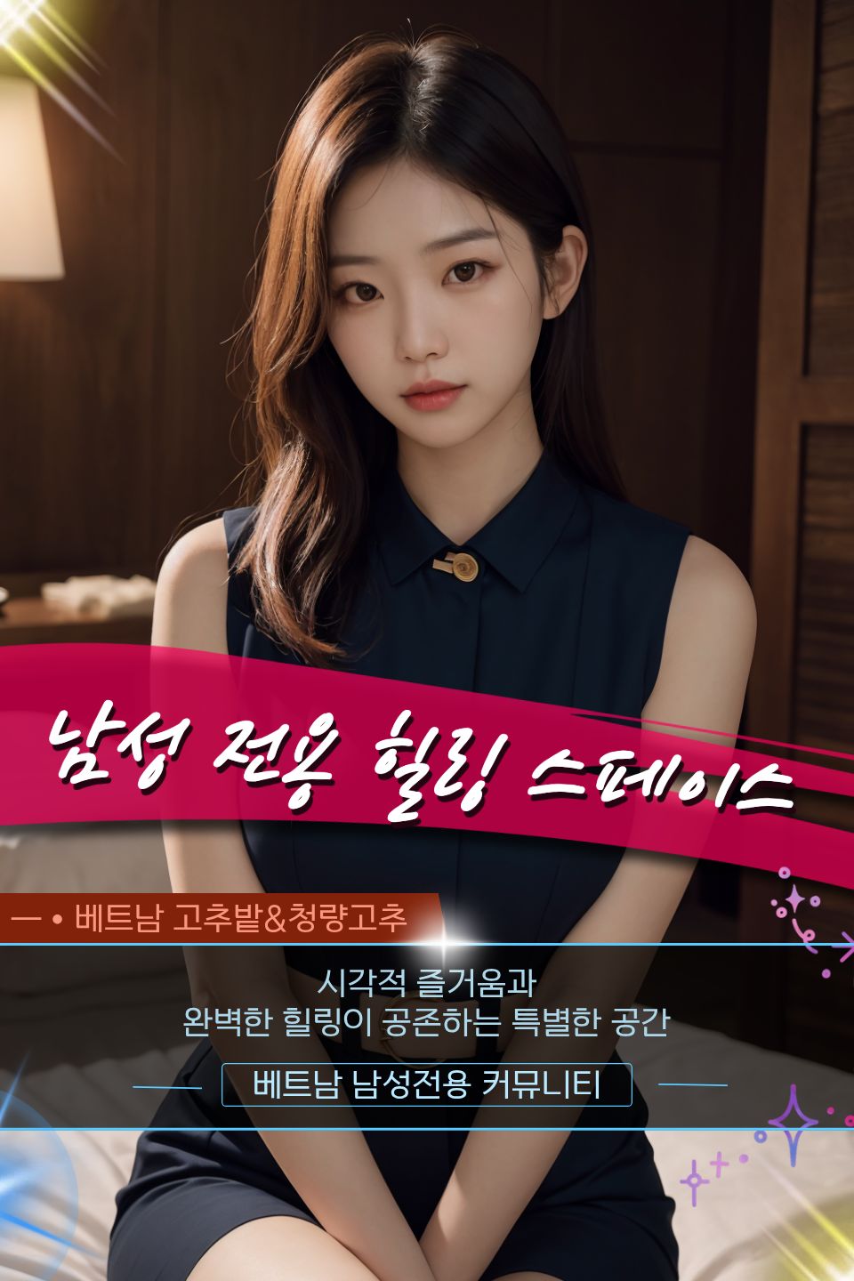 하노이 린 이발관 코스 세부 및 홍보사진