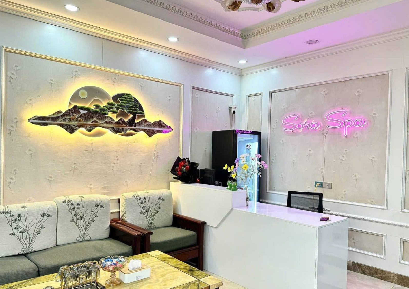 하노이 소라 VIP 마사지 매장 참고사진
