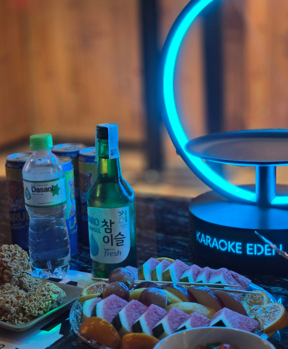 다낭 에덴 가라오케 이용 안내 가이드