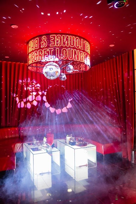 다낭 시크릿 바 착석바 라운지 코스 세부 및 홍보사진