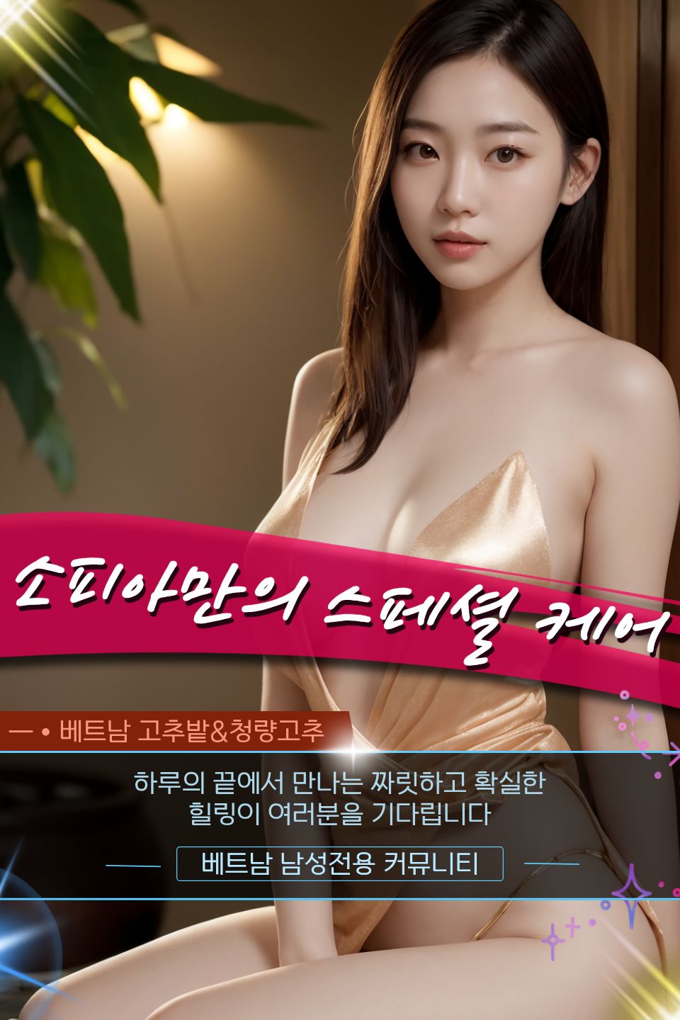 호치민 소피아 출장마사지 코스 세부 및 홍보사진