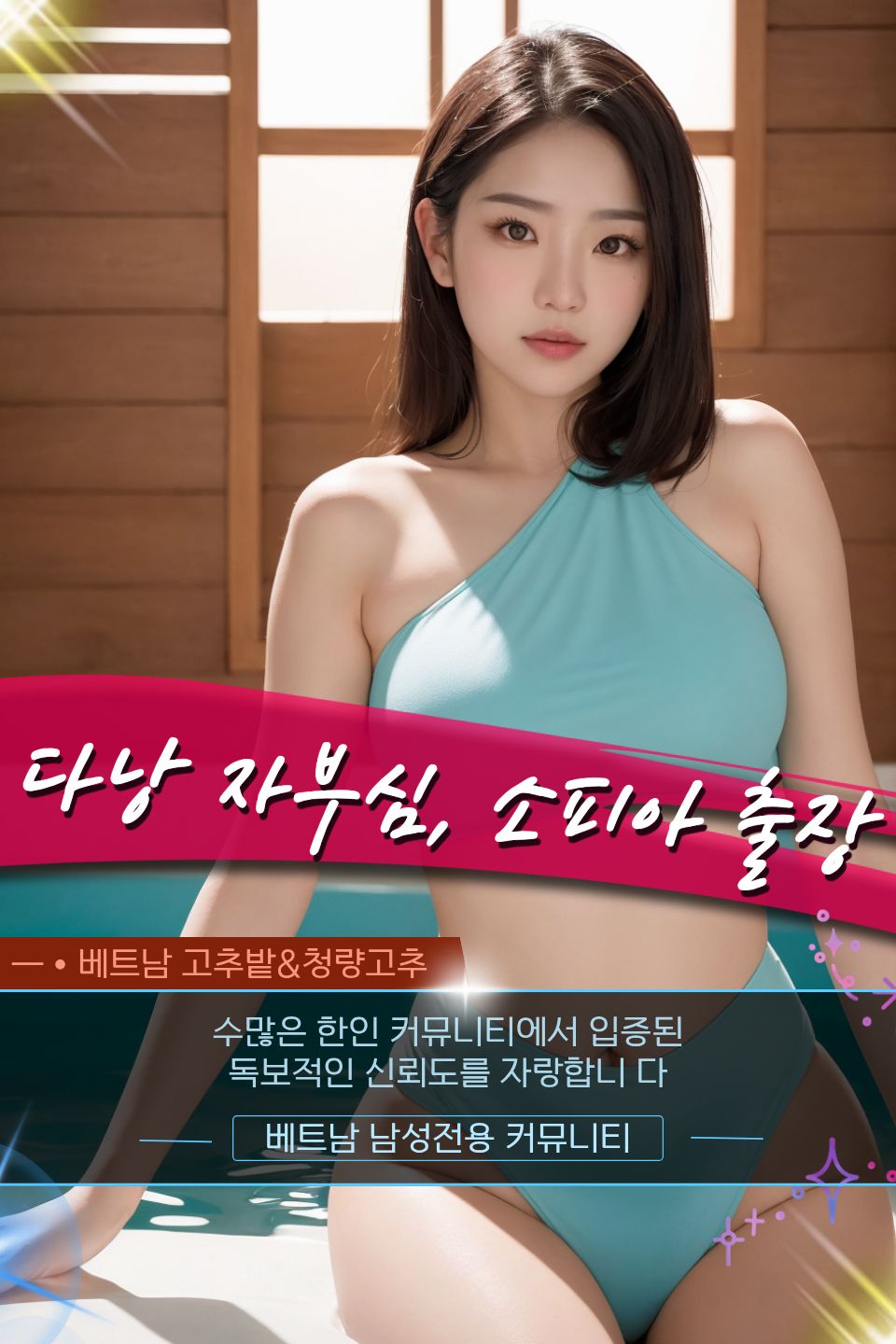 호치민 소피아 출장마사지 홍보사진