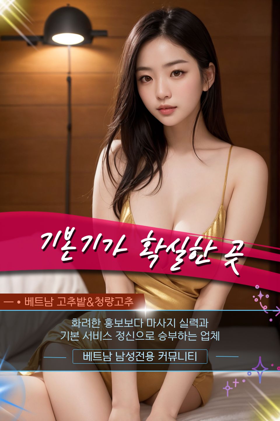 다낭,하노이 사랑방 출장마사지 홍보사진