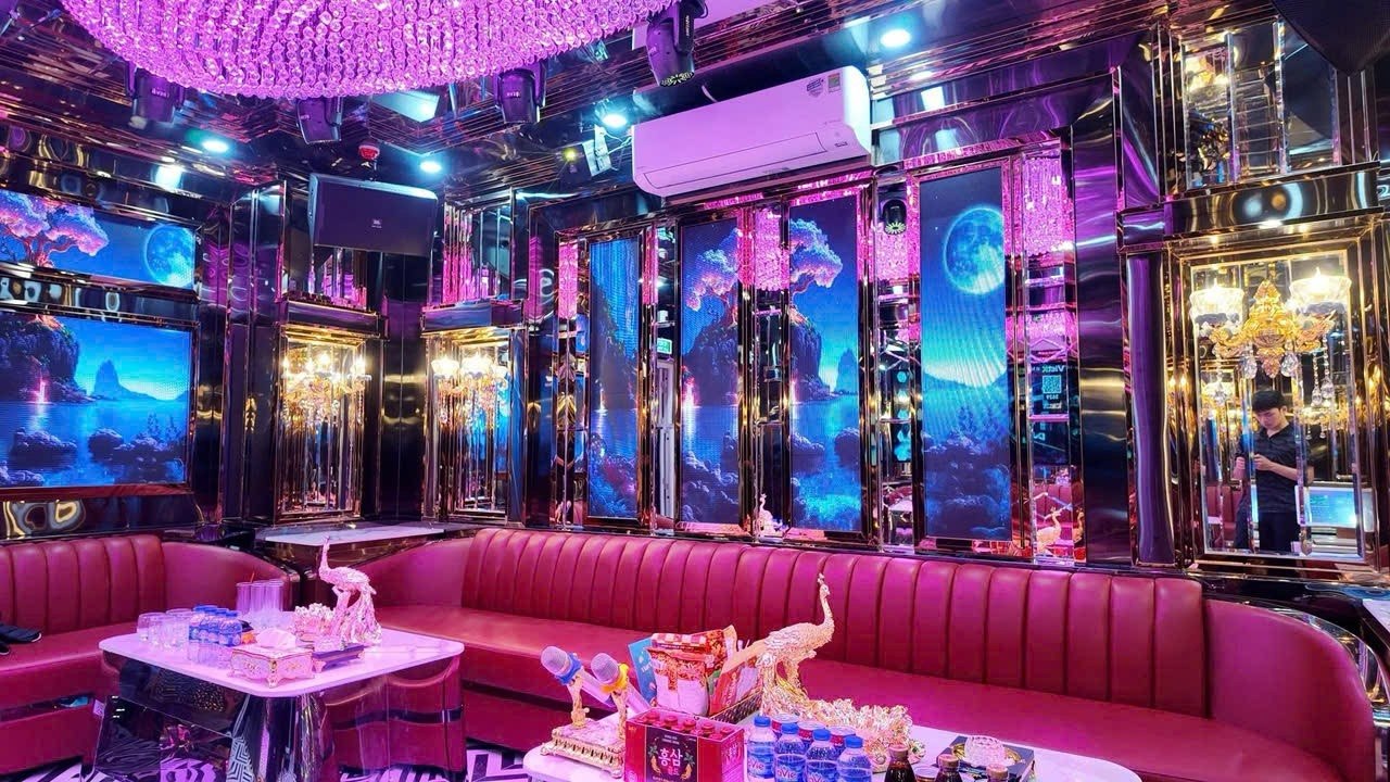 하노이 SING KTV 로컬 가라오케 매장 참고사진