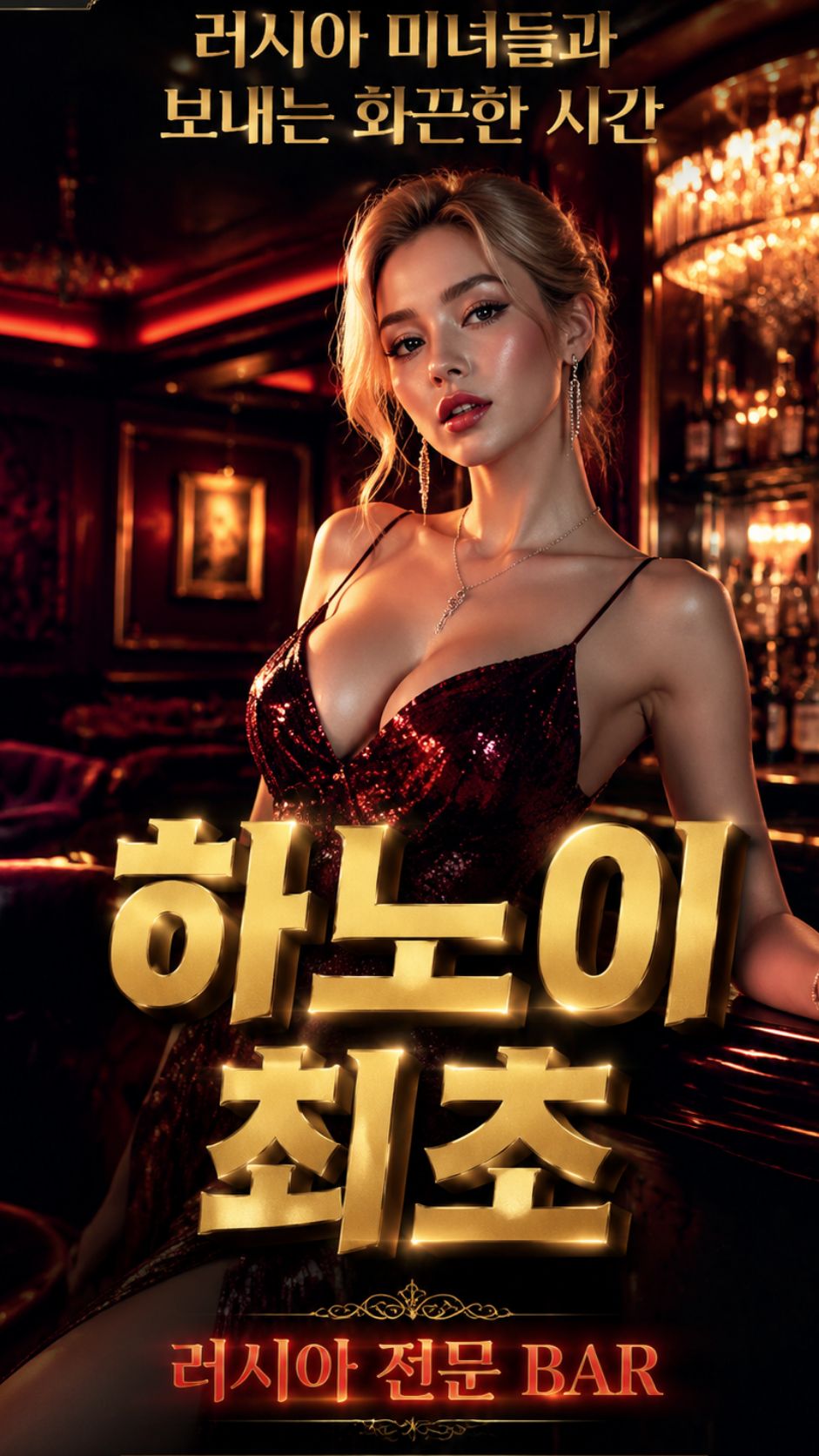 하노이 CUN CUN 러시아 라운지 BAR 매장 참고사진
