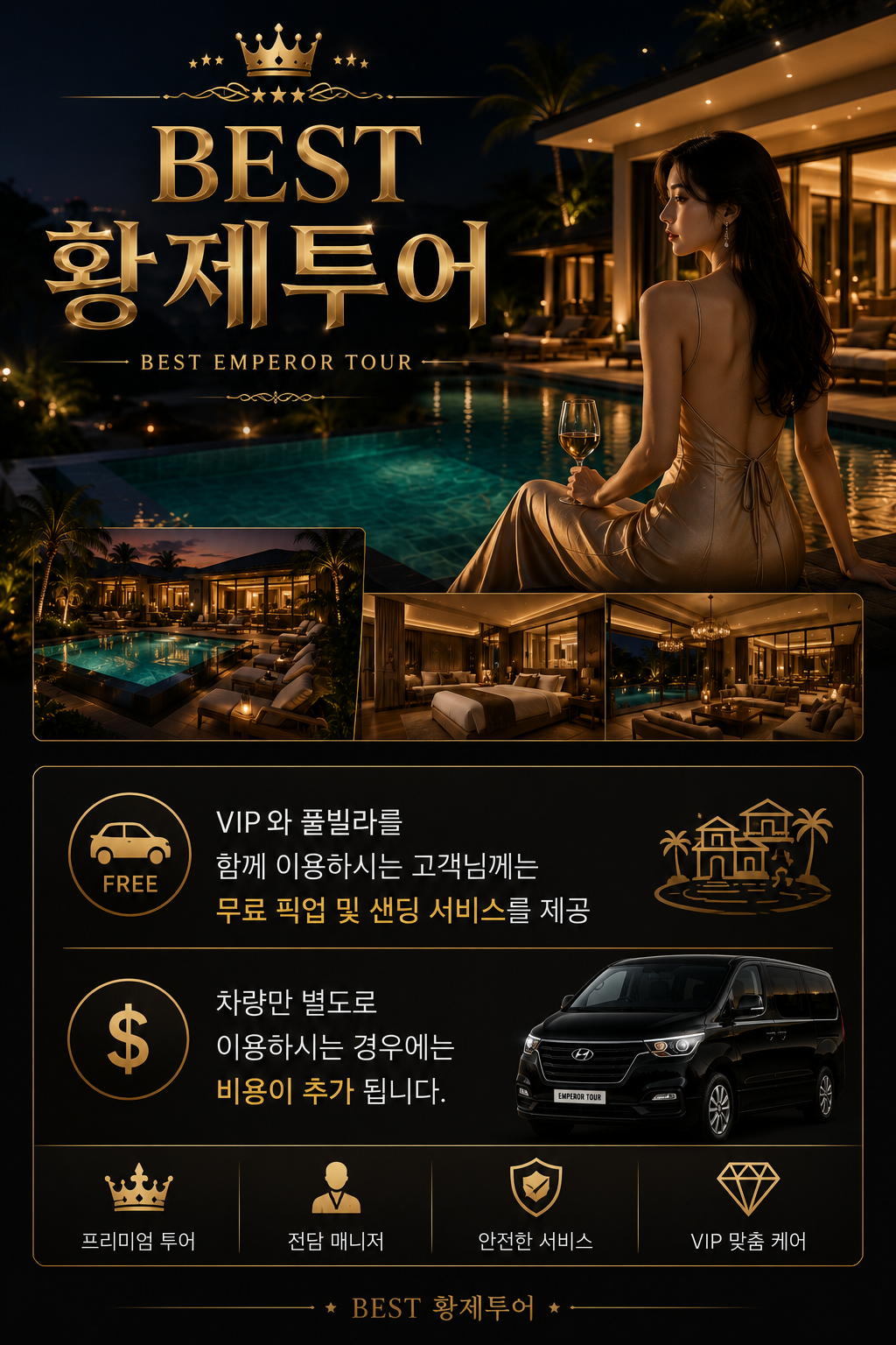 하노이 BEST 풀빌라&에스코트 홍보사진