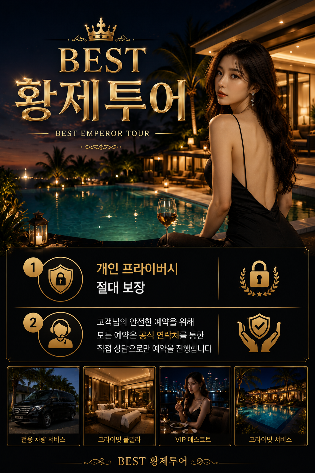하노이 BEST 풀빌라&에스코트 관련 공식 미디어 사진 1