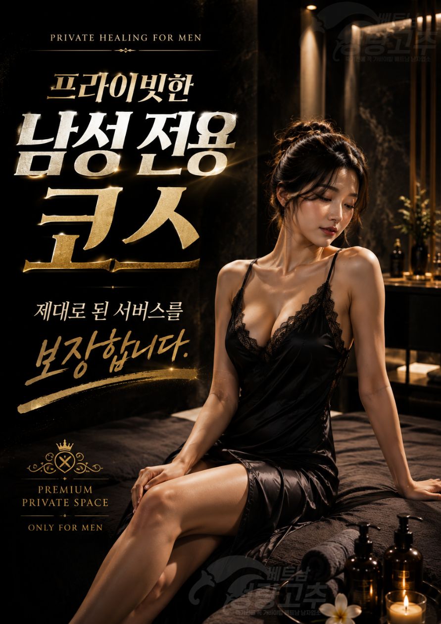 다낭 입싸방 남성전용 마사지 문의 방법 및 홍보사진