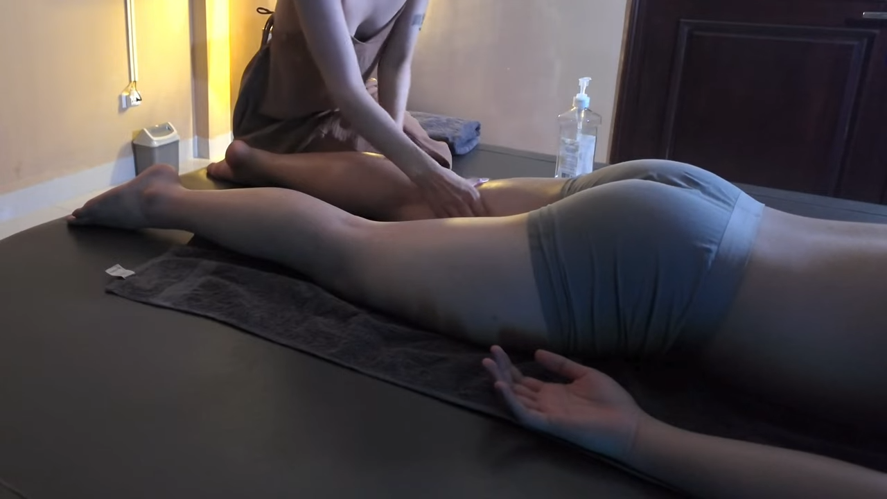 초반 마사지현장 3 하노이 수마사지 HANOI EP007